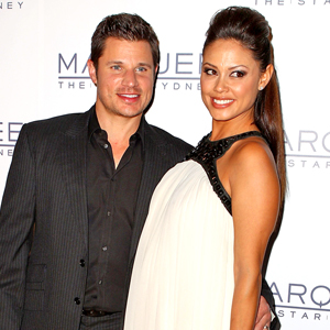 Nick Lachey, Vanessa Minillo Nick Lachey, Vanessa Minillo